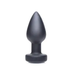 Zeus Electrosex Zeus - E-Stim Pro Siliconen Electrosex Vibrerende Buttplug Met Afstandsbediening -Sex Toys winkel Zeus E Stim Pro Siliconen Electrosex Vibrerende Buttplug Met Afstandsbediening 4