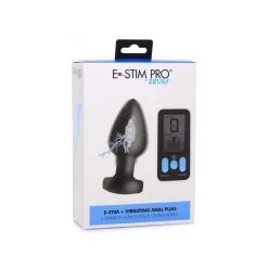 Zeus Electrosex Zeus - E-Stim Pro Siliconen Electrosex Vibrerende Buttplug Met Afstandsbediening -Sex Toys winkel Zeus E Stim Pro Siliconen Electrosex Vibrerende Buttplug Met Afstandsbediening 6