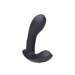 Zeus Electrosex Zeus - E-Stim Pro Siliconen Electrosex Vibrerende Prostaat Buttplug Met Afstandsbediening -Sex Toys winkel Zeus E Stim Pro Siliconen Electrosex Vibrerende Prostaat Buttplug Met Afstandsbediening 4