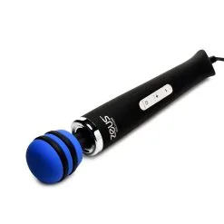 Zeus Electrosex Zeus - E-stim Electrosex Wand Vibrator Blue Arc