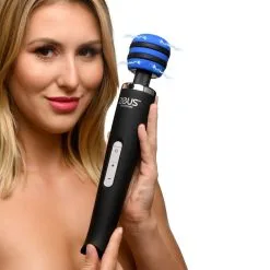 Zeus Electrosex Zeus - E-stim Electrosex Wand Vibrator Blue Arc -Sex Toys winkel Zeus E stim Electrosex Wand Vibrator Blue Arc 5