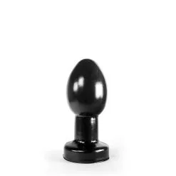 ZiZi - Buttplug Astomiro 13,5 X 6 Cm - Zwart