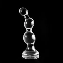 ZiZi - Buttplug Bolls 19 X 5 Cm - Transparant