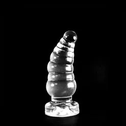 ZiZi - Buttplug Frizo 15 X 6 Cm - Transparant