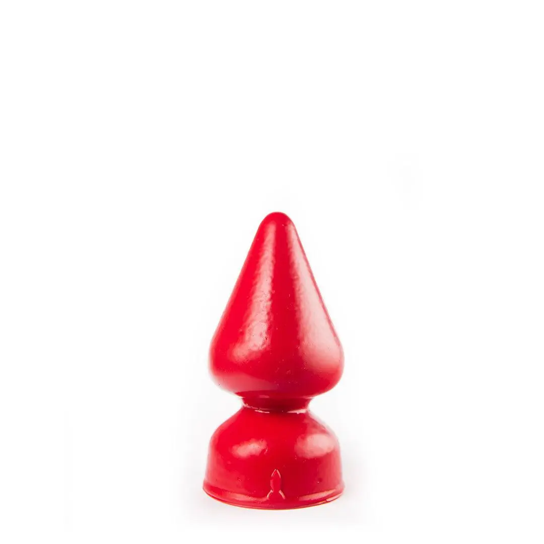 ZiZi - Buttplug Gasmo 12,5 X 6,7 Cm - Rood 1 ZiZi - Buttplug Gasmo 12,5 X 6,7 Cm - Rood