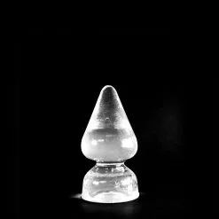 ZiZi - Buttplug Gasmo 12,5 X 6,7 Cm - Transparant