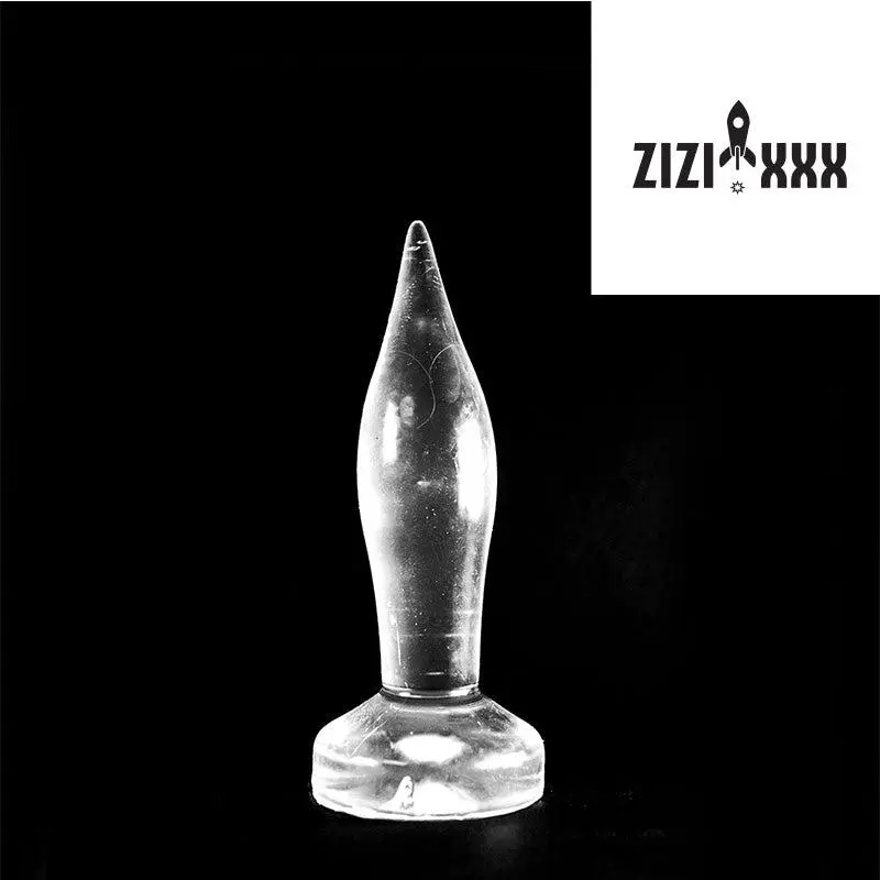 ZiZi - Buttplug Hasmoo 15 X 4 Cm - Transparant 2 ZiZi - Buttplug Hasmoo 15 X 4 Cm - Transparant - Afbeelding 2