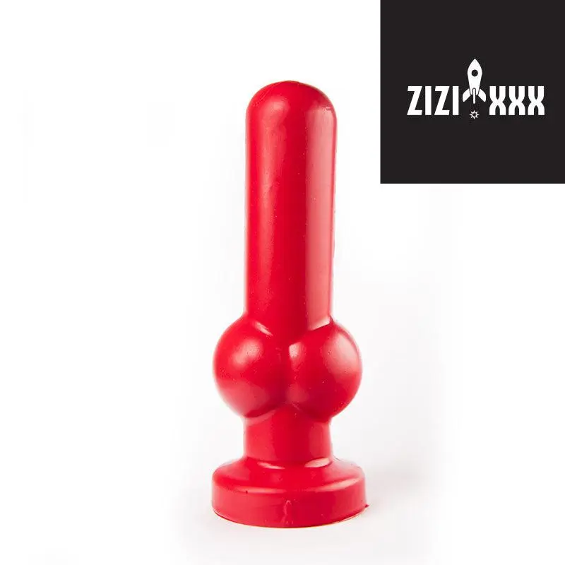 ZiZi - Buttplug Jackson 17 X 6,2 Cm - Rood 2 ZiZi - Buttplug Jackson 17 X 6,2 Cm - Rood - Afbeelding 2