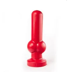 ZiZi - Buttplug Jackson 17 X 6,2 Cm - Rood