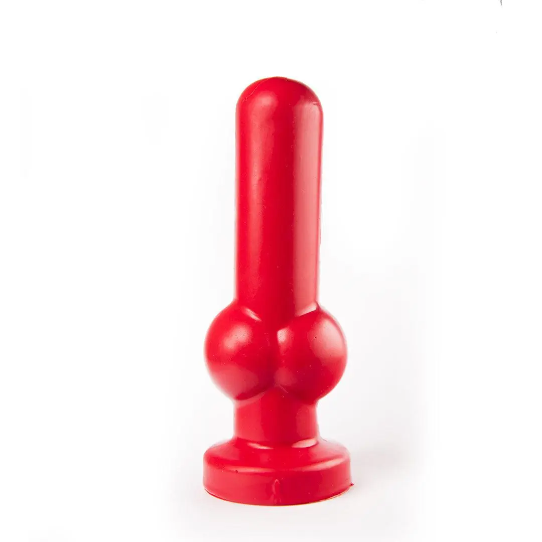 ZiZi - Buttplug Jackson 17 X 6,2 Cm - Rood 1 ZiZi - Buttplug Jackson 17 X 6,2 Cm - Rood