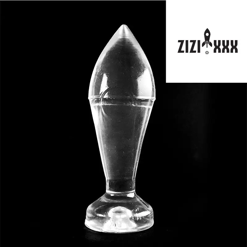 ZiZi - Buttplug Karwi 19 X 6,7 Cm - Transparant 2 ZiZi - Buttplug Karwi 19 X 6,7 Cm - Transparant - Afbeelding 2