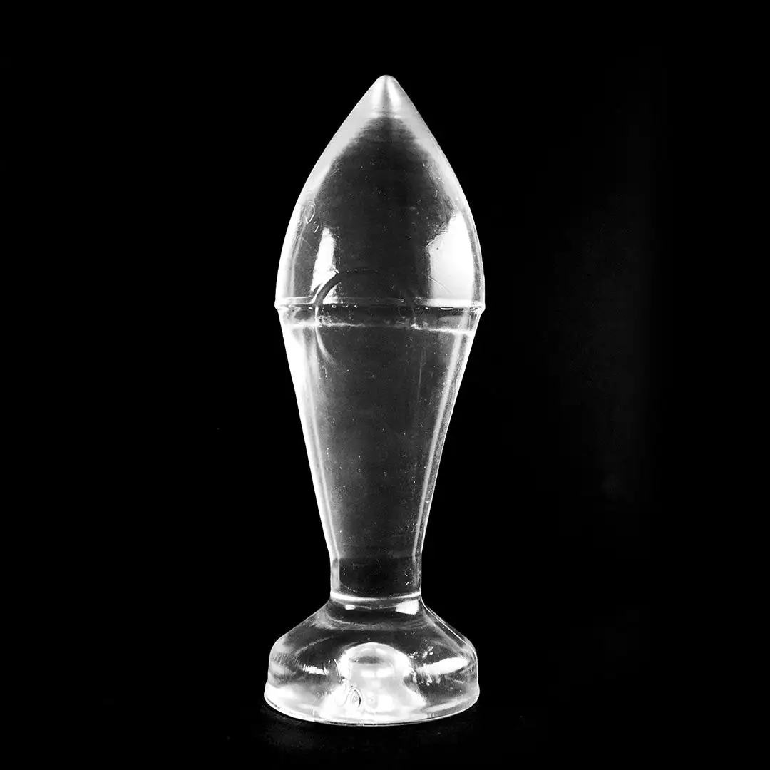 ZiZi - Buttplug Karwi 19 X 6,7 Cm - Transparant 1 ZiZi - Buttplug Karwi 19 X 6,7 Cm - Transparant