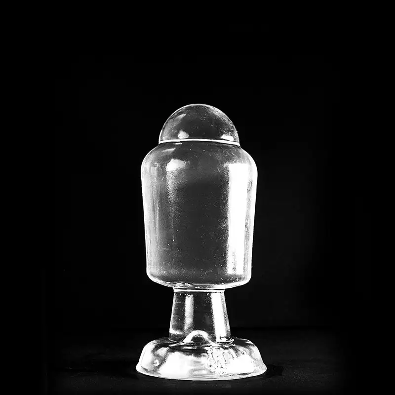 ZiZi - Buttplug Magnus 14 X 6 Cm - Transparant 1 ZiZi - Buttplug Magnus 14 X 6 Cm - Transparant