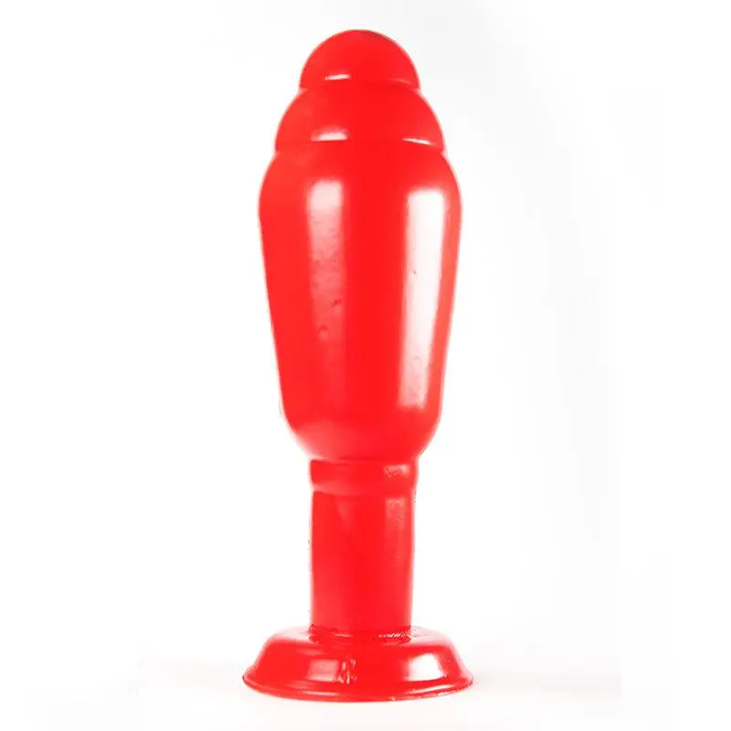 ZiZi - Buttplug Malemute 20 X 6,5 Cm - Rood 1 ZiZi - Buttplug Malemute 20 X 6,5 Cm - Rood