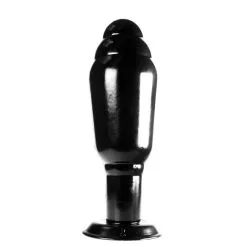 ZiZi - Buttplug Malemute 20 X 6,5 Cm - Zwart