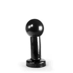 ZiZi - Buttplug Megani 14,5 X 6,5 Cm - Zwart