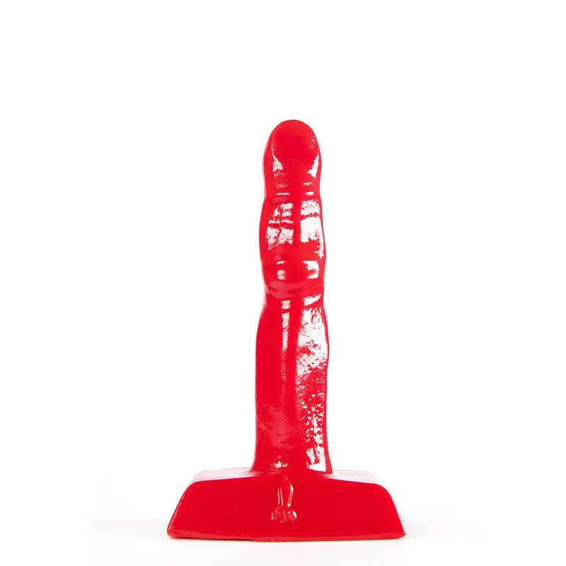 ZiZi - Buttplug One Finger 10 X 2 Cm - Rood 1 ZiZi - Buttplug One Finger 10 X 2 Cm - Rood