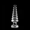 ZiZi - Buttplug Teammate 20 X 6,5 Cm - Transparant