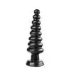 ZiZi - Buttplug Teammate 20 X 6,5 Cm - Zwart