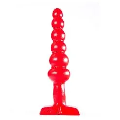 ZiZi - Buttplug Tetrad 17 X 4,2 Cm - Rood