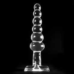 ZiZi - Buttplug Tetrad 17 X 4,2 Cm- Transparant