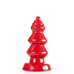 ZiZi - Chikubi Buttplug 12 X 5 Cm - Rood