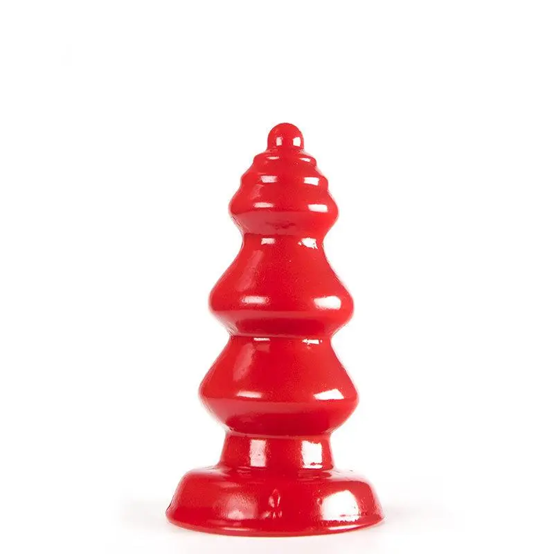 ZiZi - Chikubi Buttplug 12 X 5 Cm - Rood 1 ZiZi - Chikubi Buttplug 12 X 5 Cm - Rood