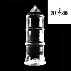 ZiZi - Extra Grote Buttplug Lola 19 X 6 Cm - Transparant