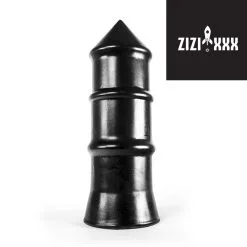 ZiZi - Extra Grote Buttplug Lola 19 X 6 Cm - Zwart