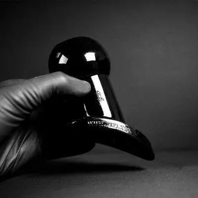 ZiZi - Holle Buttplug 26 Mm - Zwart 2 ZiZi - Holle Buttplug 26 Mm - Zwart - Afbeelding 2