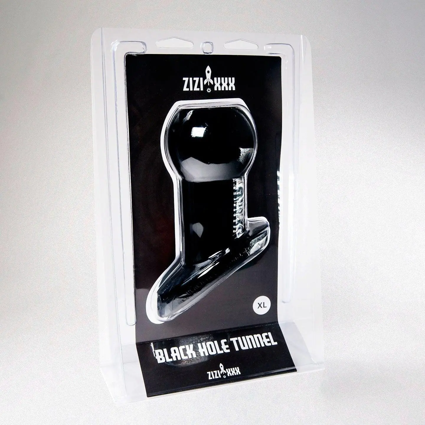 ZiZi - Holle Buttplug 26 Mm - Zwart 4 ZiZi - Holle Buttplug 26 Mm - Zwart - Afbeelding 4