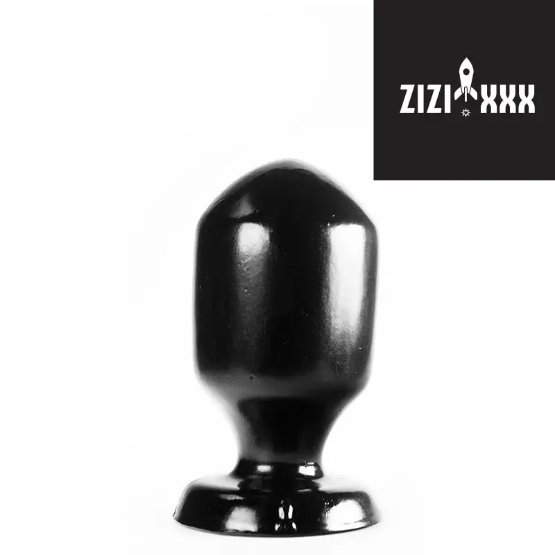 ZiZi - Klassieke Buttplug Slosh - Zwart 2 ZiZi - Klassieke Buttplug Slosh - Zwart - Afbeelding 2