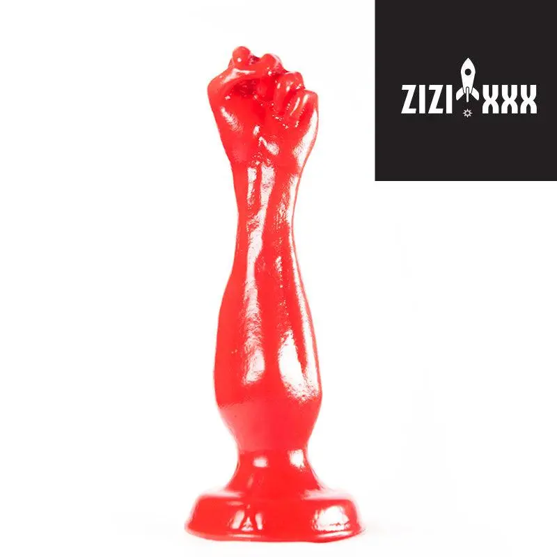 ZiZi - One Fist Fisting Dildo 14,5 X 4 Cm - Rood 2 ZiZi - One Fist Fisting Dildo 14,5 X 4 Cm - Rood - Afbeelding 2