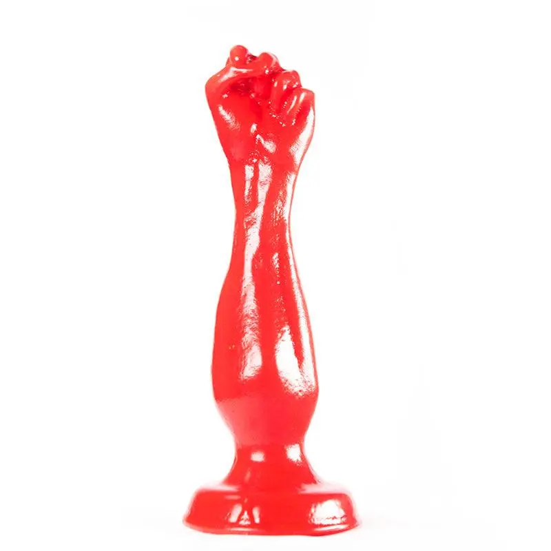 ZiZi - One Fist Fisting Dildo 14,5 X 4 Cm - Rood 1 ZiZi - One Fist Fisting Dildo 14,5 X 4 Cm - Rood