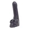O-products Zwarte Dildo Met Doodshoofd - Skull Dildo - 28,5 X 6,5 Cm - Zwart