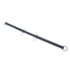 Kiotos Steel Zwarte Verstelbare RVS Spreader Bar/spreidstang 8 Kiotos Steel Zwarte Verstelbare RVS Spreader Bar/spreidstang -Sex Toys winkel Zwarte verstelbare RVS spreader barspreidstang 4