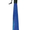 Kiotos Leather Zweep Handy Whip - Blauw