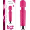 Love Magic IWand Mini Wand Vibrator - Roze