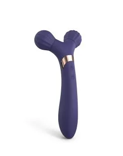 Love To Love - FIREBALL Body Massager & Vibrator - Indigo
