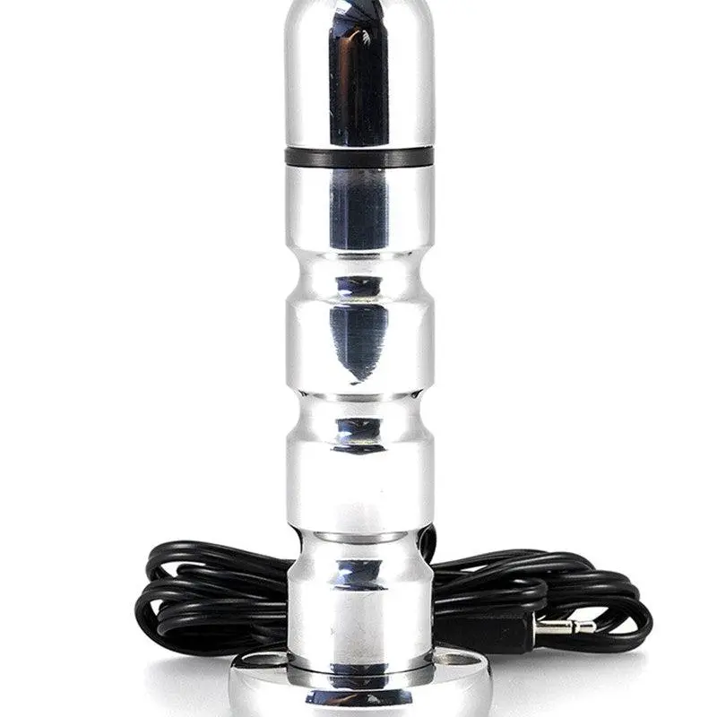 Rimba Electro Play Rimba Electro Sex - Anaal Dildo Bi-polair 125 Mm 1 Rimba Electro Play Rimba Electro Sex - Anaal Dildo Bi-polair 125 Mm